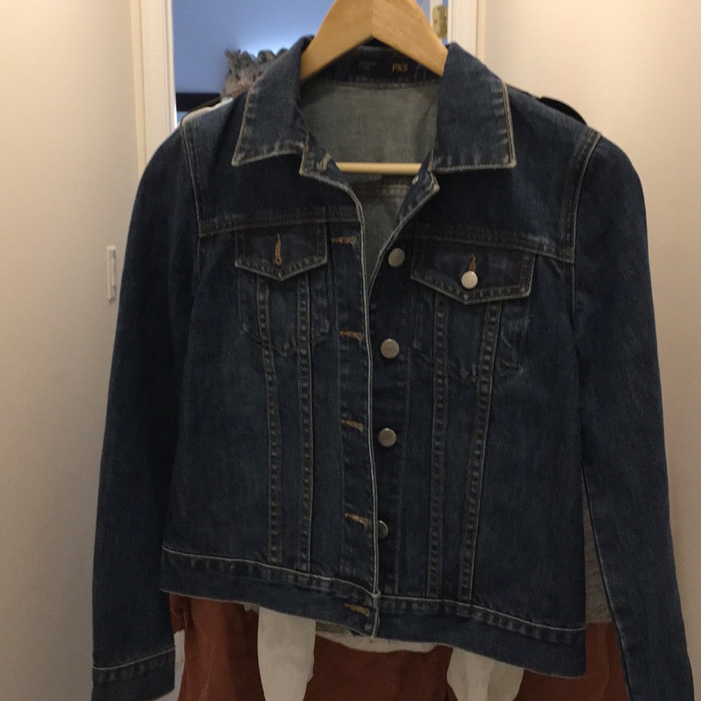 Jcrew denim jacket